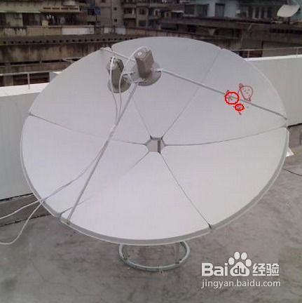 卫星天线锅怎么安装