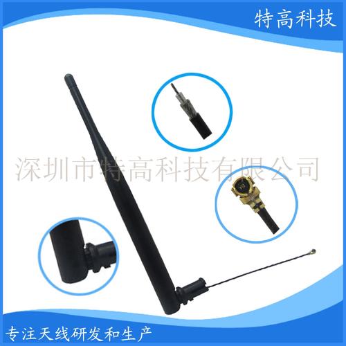 地面波机顶盒天线厂家指南 WiFi天线带端子的选型与应用